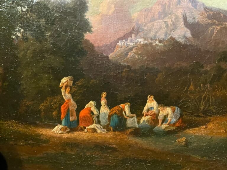 Peinture à l’huile