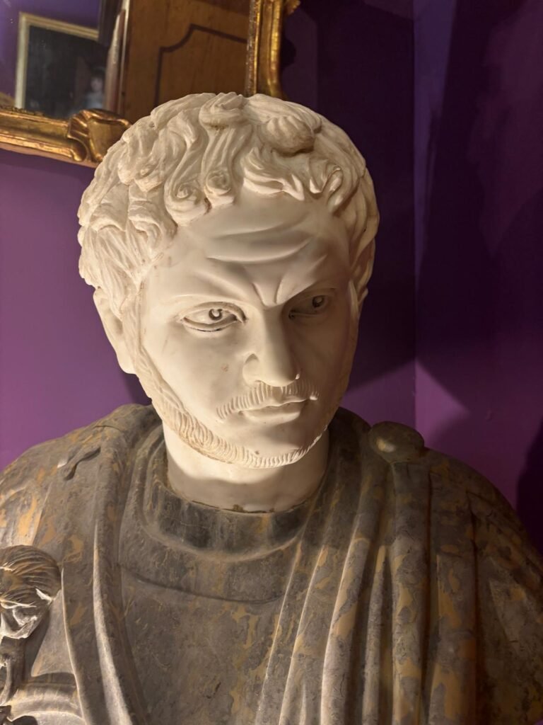 Buste sculpté