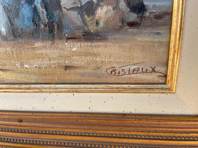 Tableau ancien