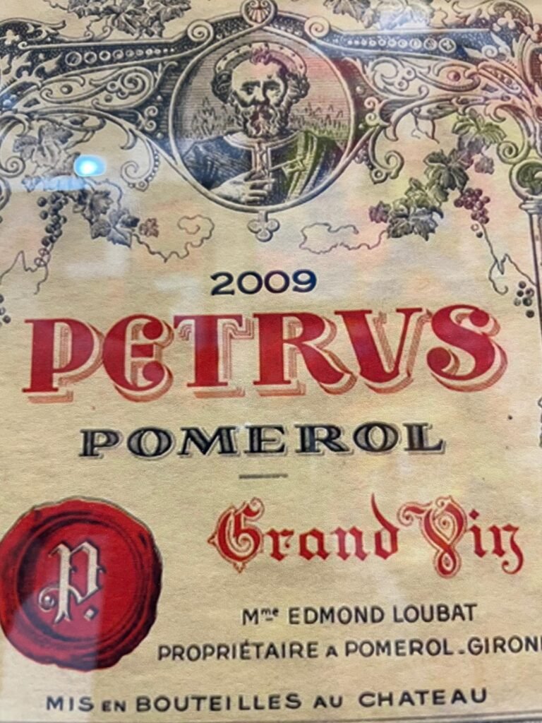 Vins de collection